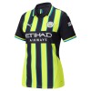 Maillot de Supporter Manchester City Extérieur 2024-25 Pour Femme